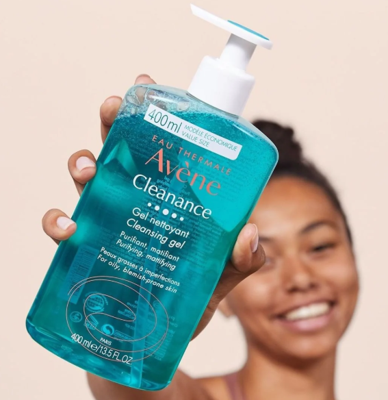 Avène Cleanance Face & Body Cleansing Gel, Soap-Free 400ml