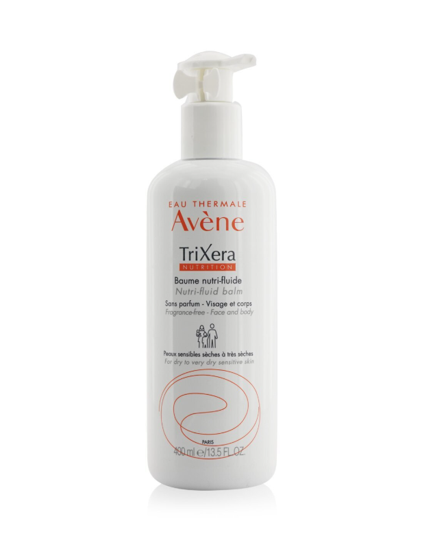 AVENE TRIXERA NUTRTION FRAGRANCE FREE FACE AND BODY