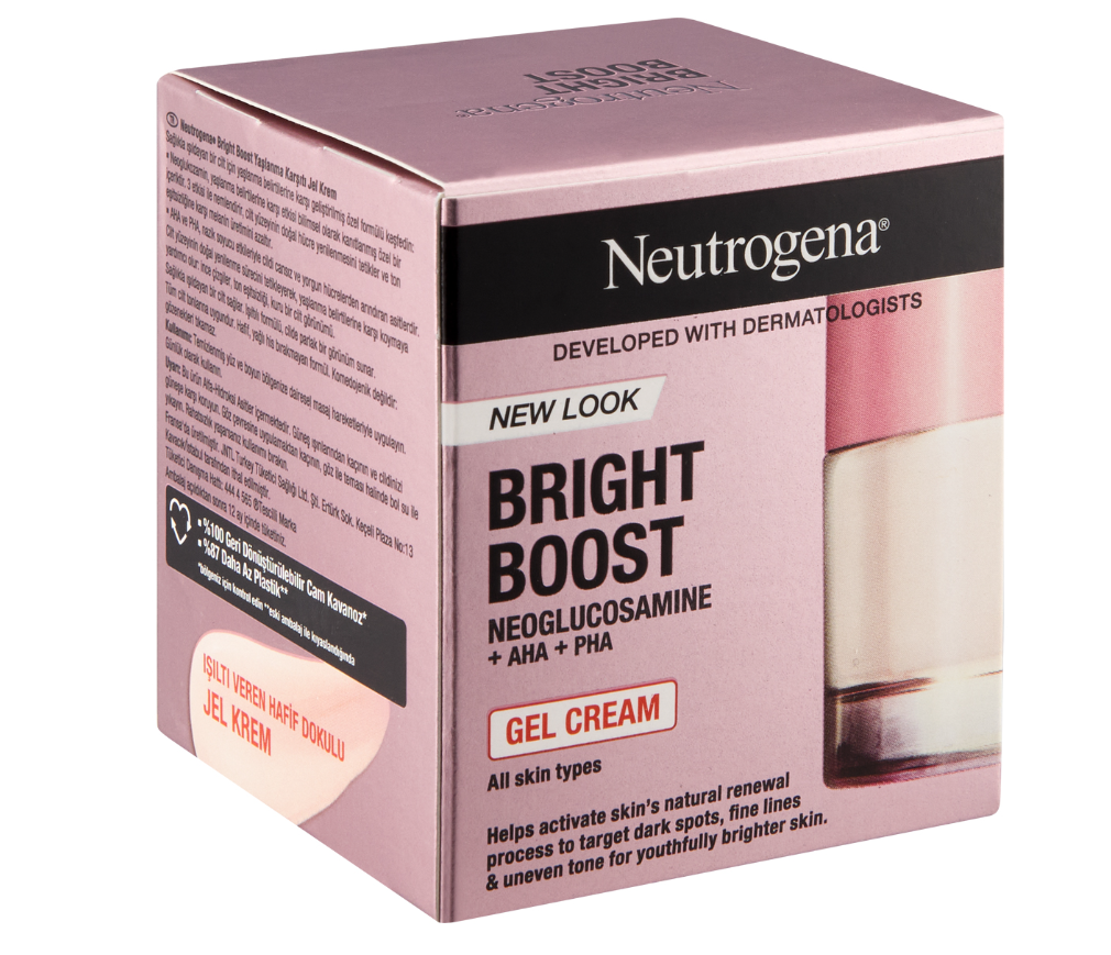 Neutrogena Bright Boost Gel Cream - France