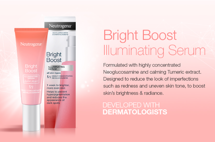 Neutrogena Bright Boost Illuminating Serum 30ml