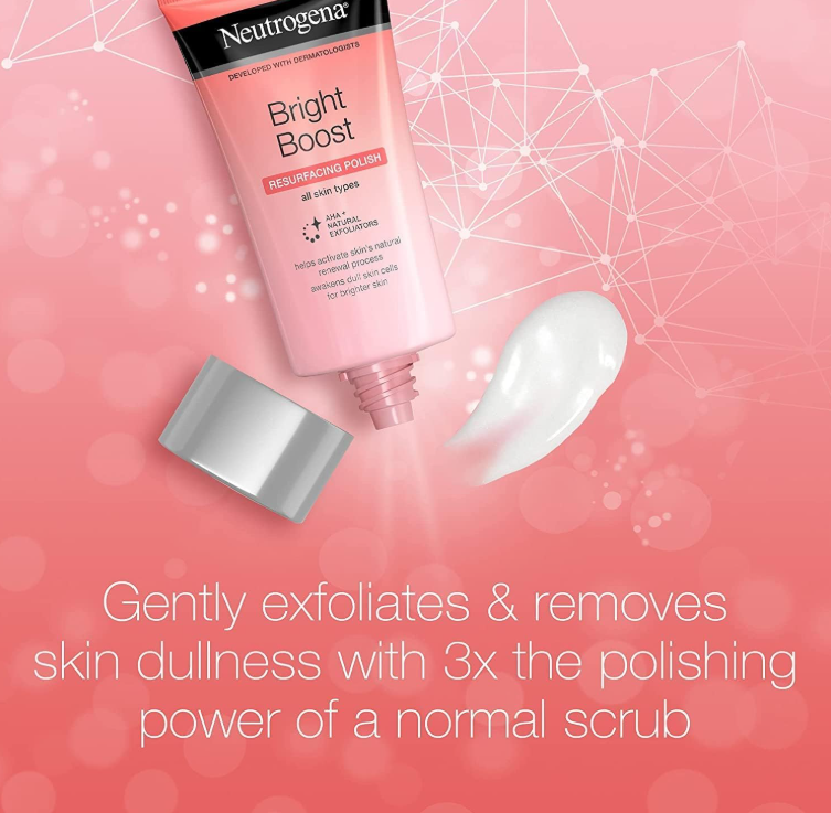 Neturogena Bright Boost Fesurfacing Polish