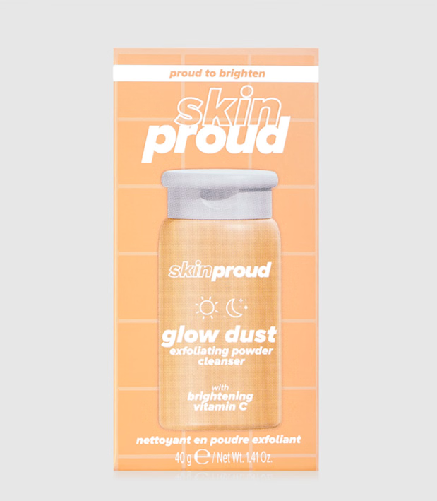 SP GLOW DUST BRIGHTENING EXFOLIAING POWER-40G