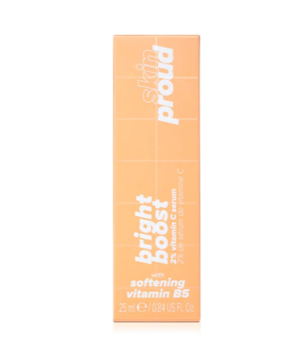 SKIN PROUD BRIGHT BOOST ORANGE MULTI- VITAMIN SERUM 25ml