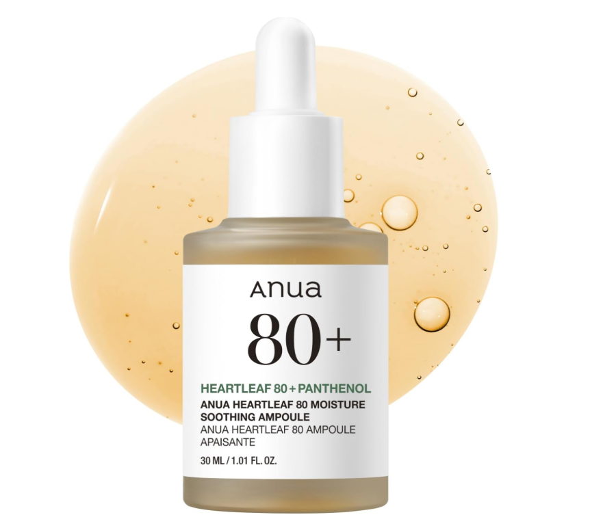 Anua Heartleaf 80 + Panthenol Soothing Ampoule 30ml