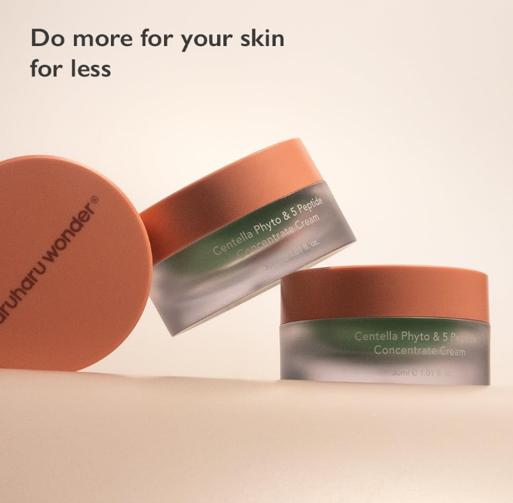 Centella Phyto & 5 Peptide Concentrate Cream 30ml