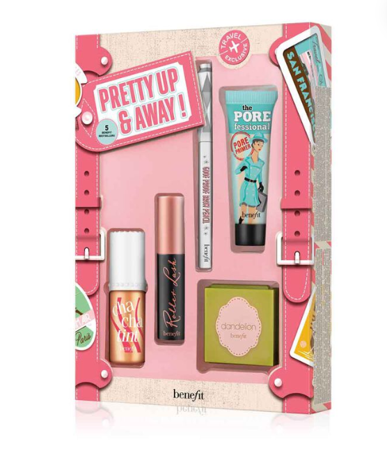 Benefit Pretty Up & Away SetMakeup Set