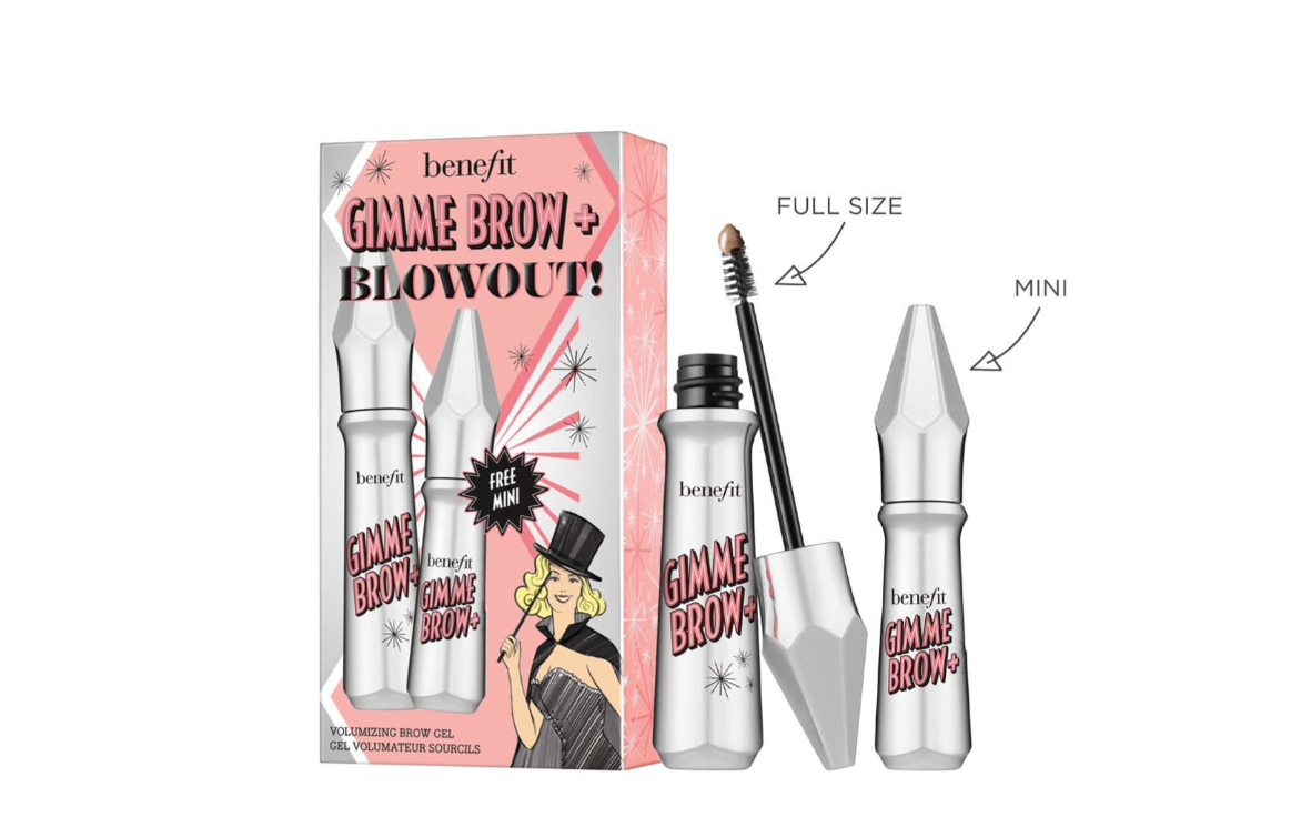 Benefit Cosmetics Gimme Brow+ Blowout Brow-volumizing Gel Duo