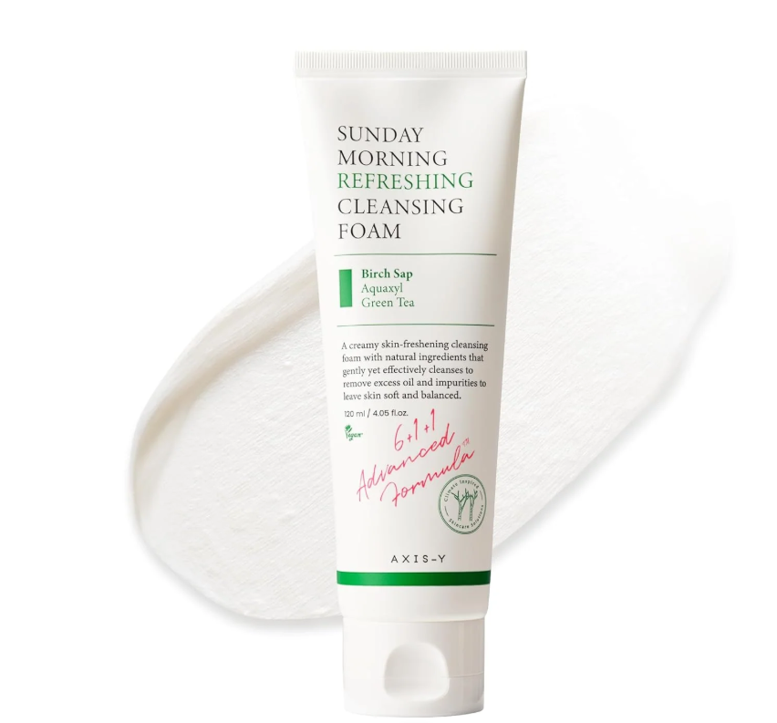 AXIS-Y Sunday Morning Refreshing Cleansing Foam, 120 ml