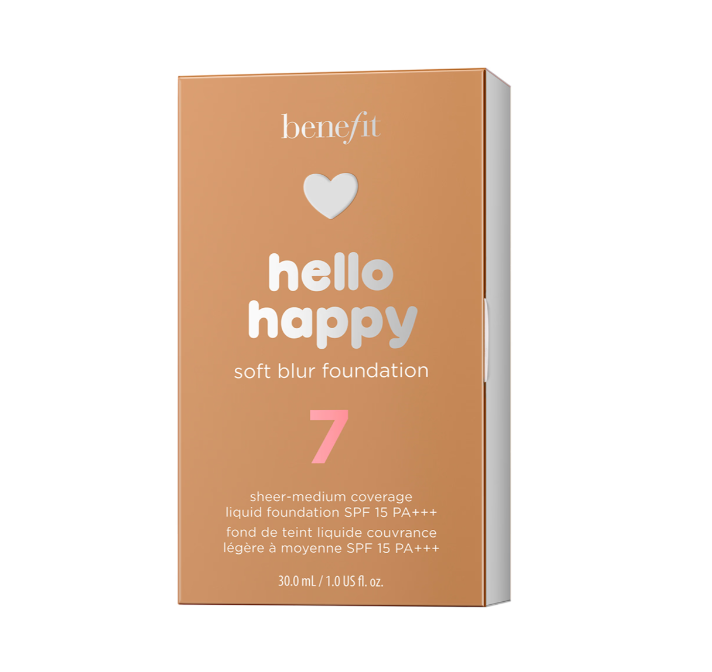 Benefit Cosmetics Hello Happy Soft Blur Foundation 7