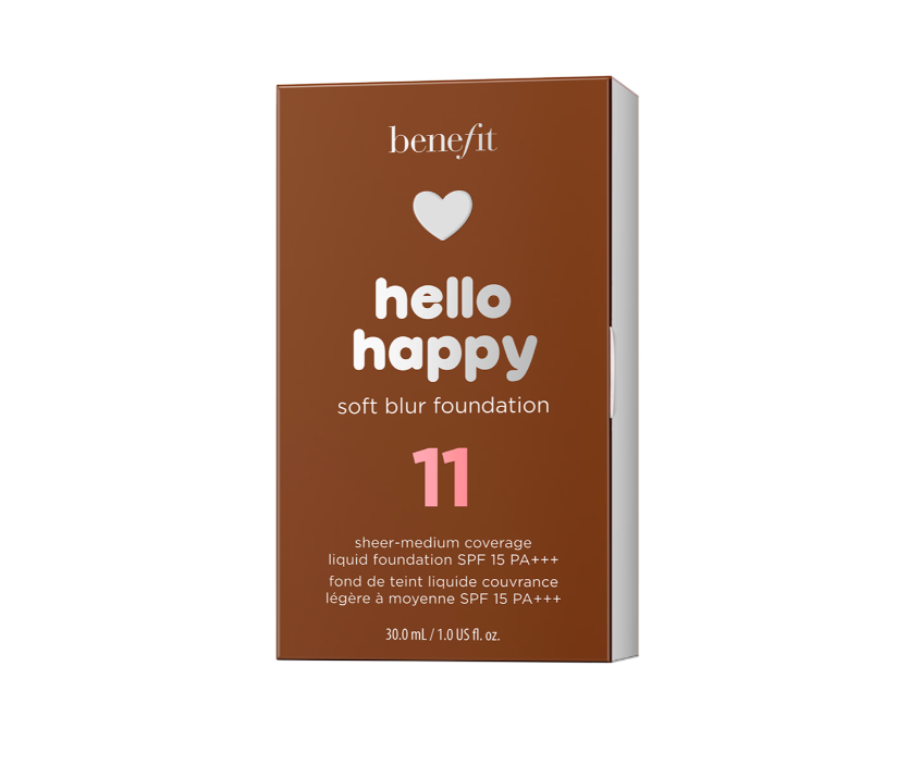 Benefit Cosmetics Hello Happy Soft Blur Foundation