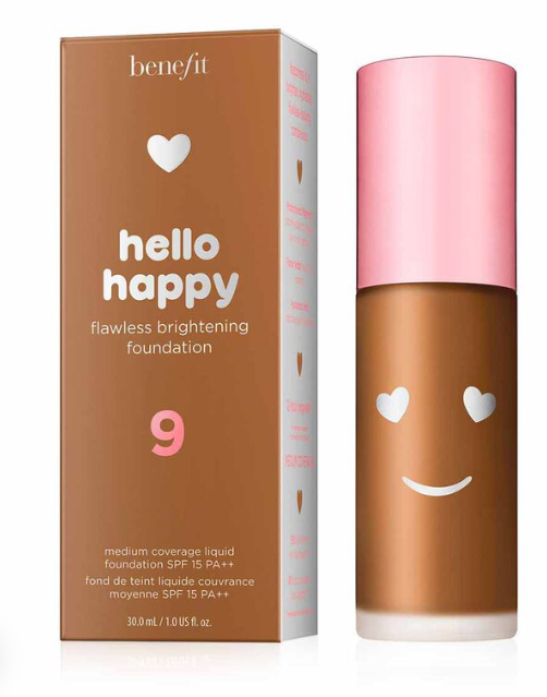 Benefit Hello Happy Mini Flawless Brightening Foundation