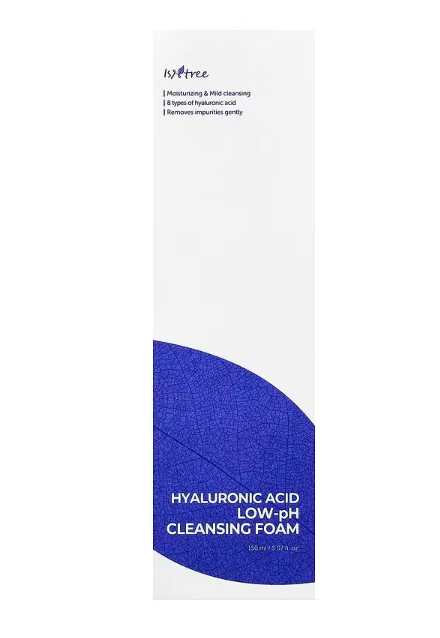 Isntree - Hyaluronic Acid Low pH Cleansing Foam 150ml