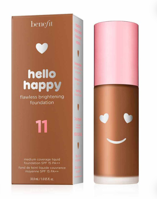 Benefit Hello Happy Flawless Brightening FoundationFoundation (11)