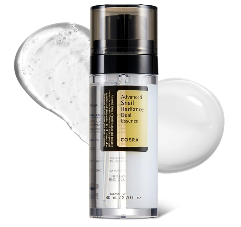 COSRX ADVANCED SNAIL RADIANCE DUAL ESSENCE 80ML