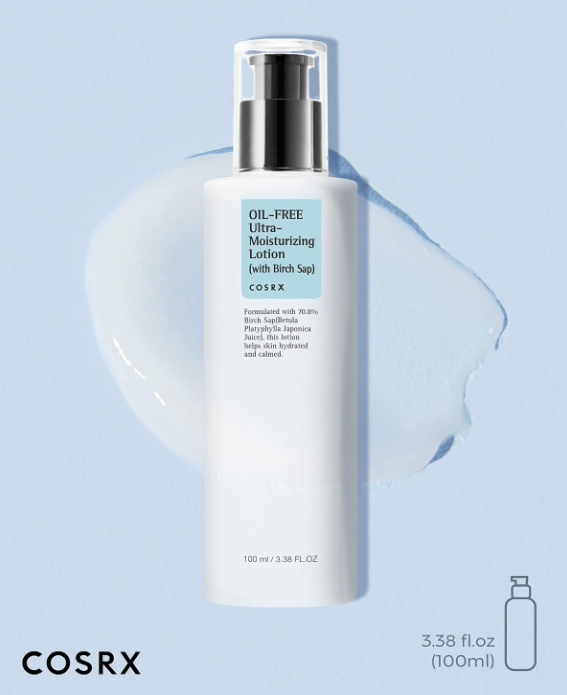 COSRX OIL FREE ULTRA MOISTURIZING LOTION 100ML