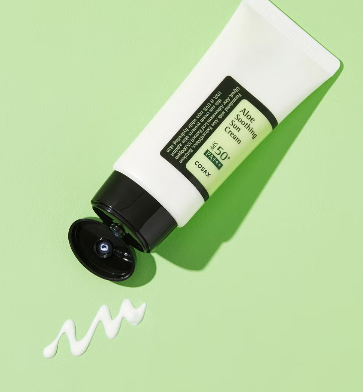 COSRX Aloe Soothing SPF50 PA+++ Sun Cream 50ml