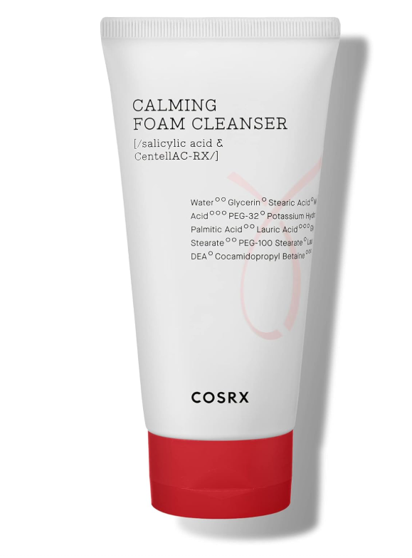 COSRX AC COLLECTION CALMING FOAM CLEANSER 50ML