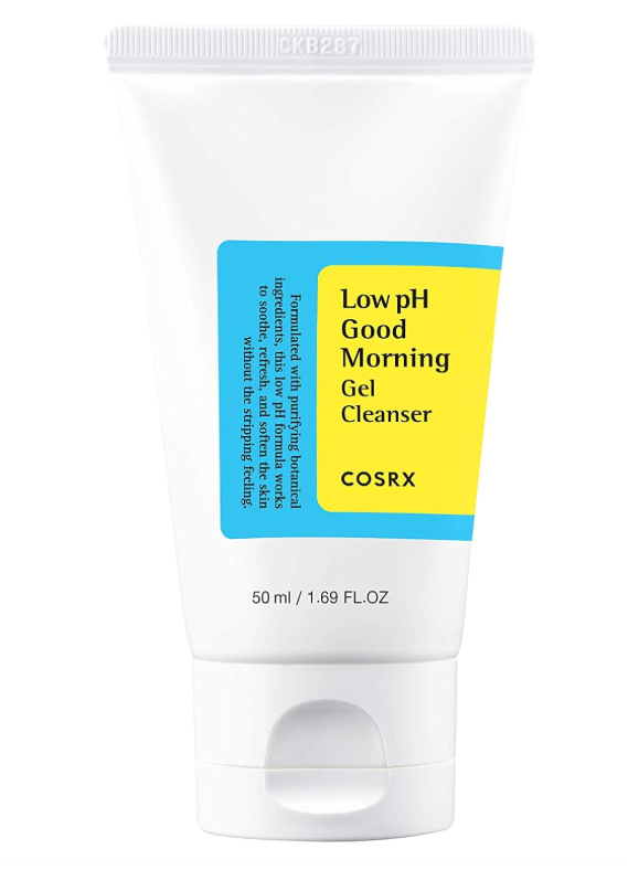 COSRX LOW PH GOOD MORNING GEL CLEANSER 50ML