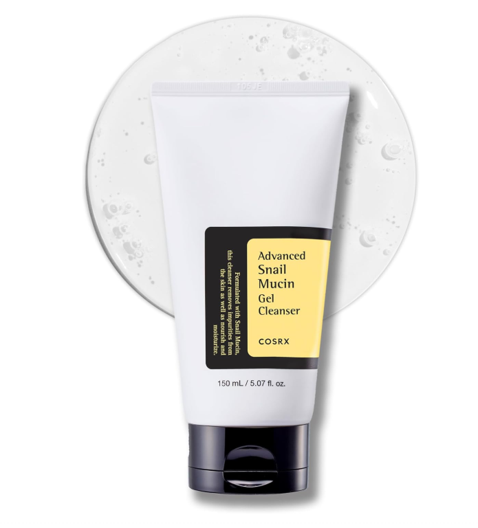 COSRX ADVANCED SNAIL MUCIN GEL CLEANSER 50ML