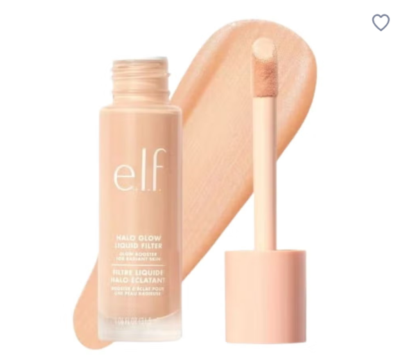 elf HALO GLOW LIQUID FILTER