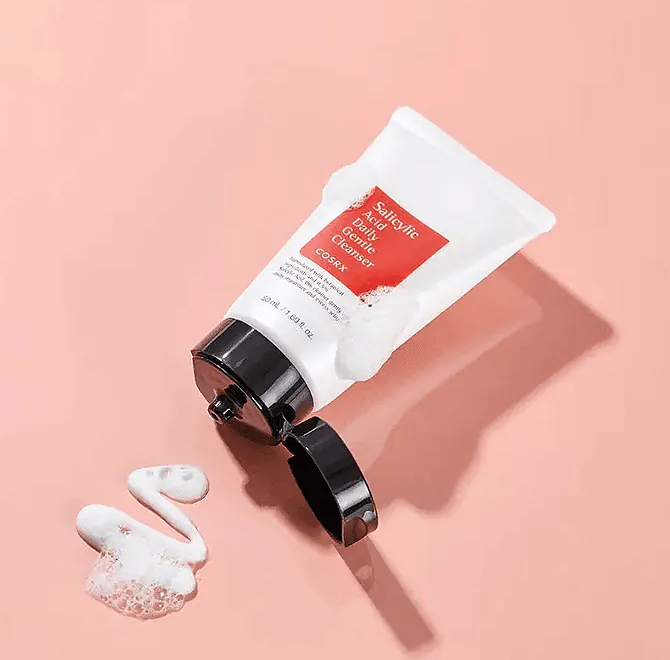 cosrx salisylic acid daily gentle cleanser 50ml