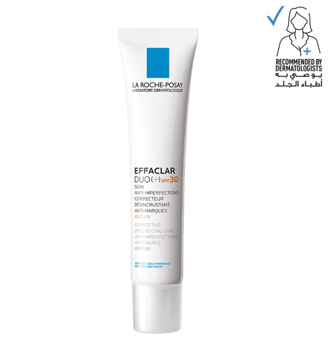 La Roche-Posay Effaclar Duo+ SPF30 Anti-Mark Corrective Unclogging Care Cream For Oily & Acne Prone Skin 40ml