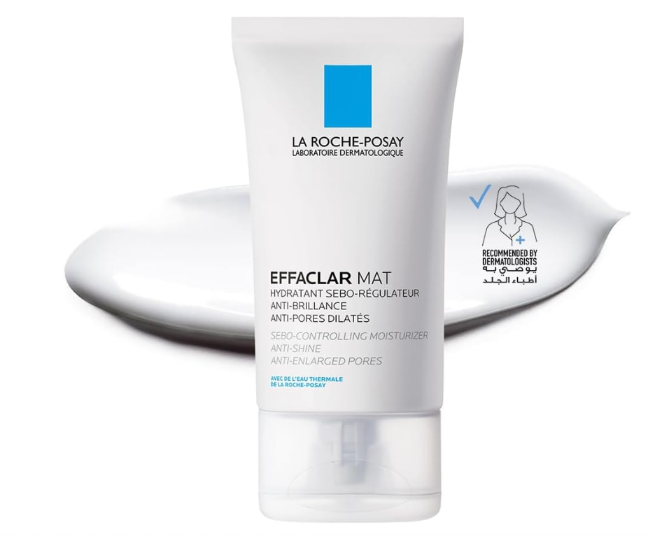 Effaclar Mat Mattifying Moisturizer for Oily Skin