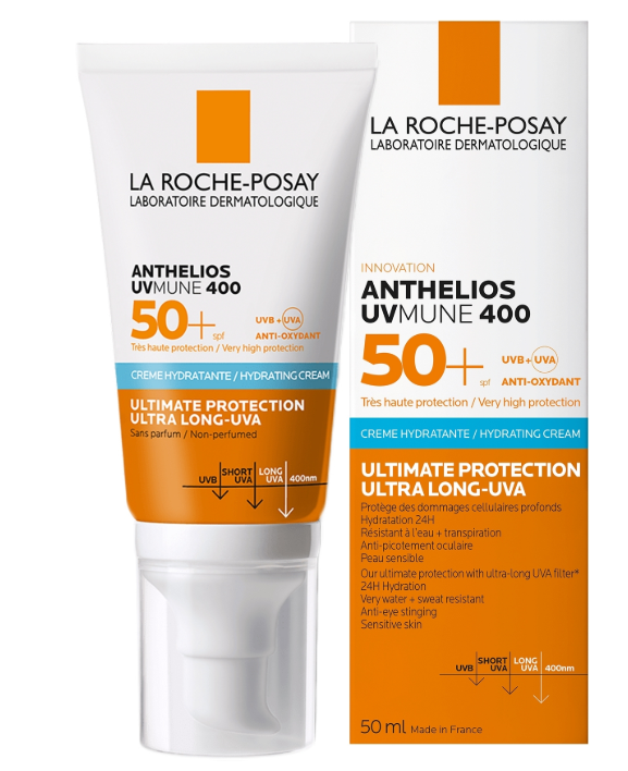 La Roche Posay Anthelios UV Mune 400 50+ Hydrating Cream 50ml