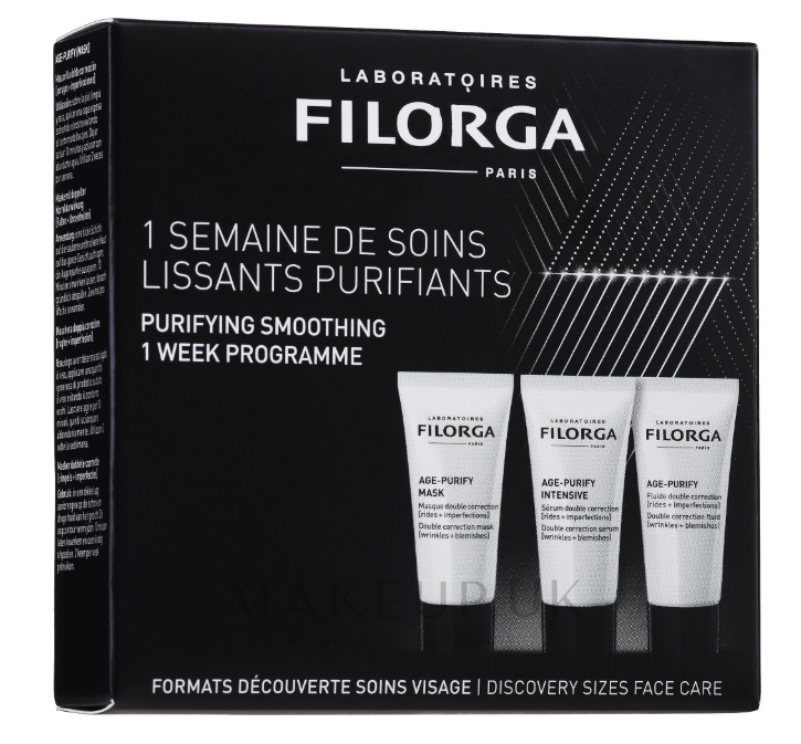 filorga skincare Filorga Purifying Smoothing 1 Week Programme