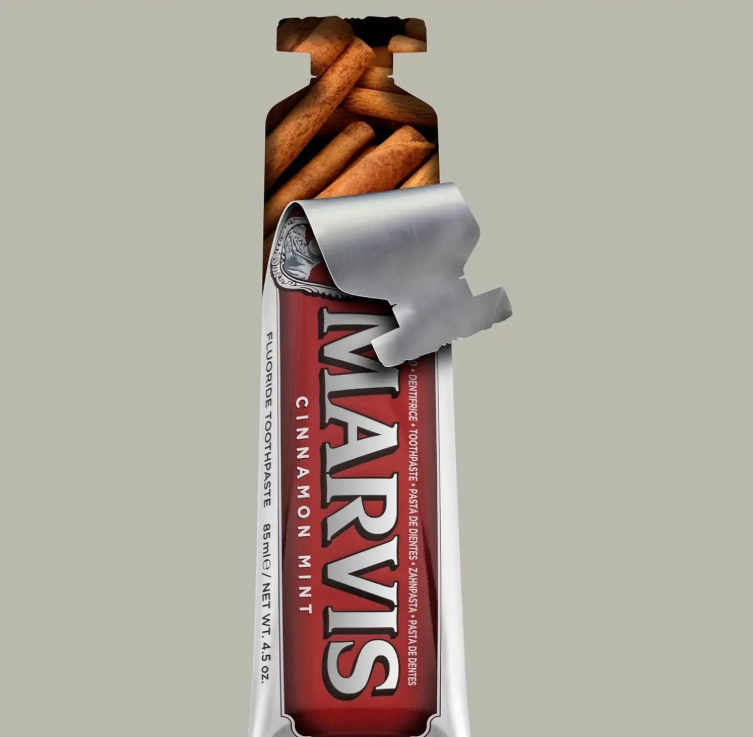 MARVIS CINNAMON MINT 85ML