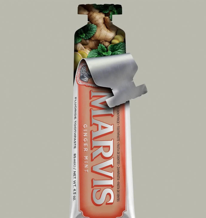 MARVIS GINGER MINT 85M.L