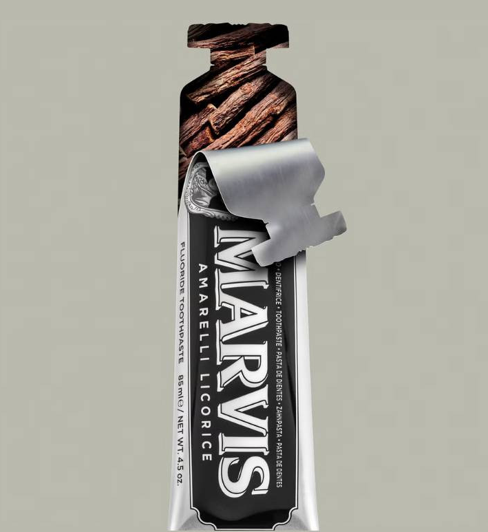 Marvis Toothpaste Amarelli Licorice 85 ml,
