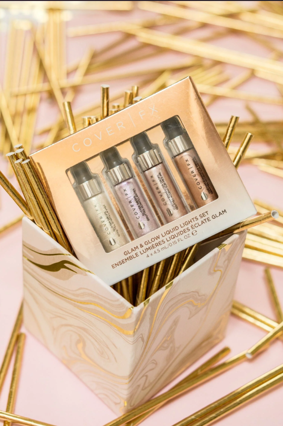 COVER FX GLAM $ GLOW LIQUED LIGHTS SET