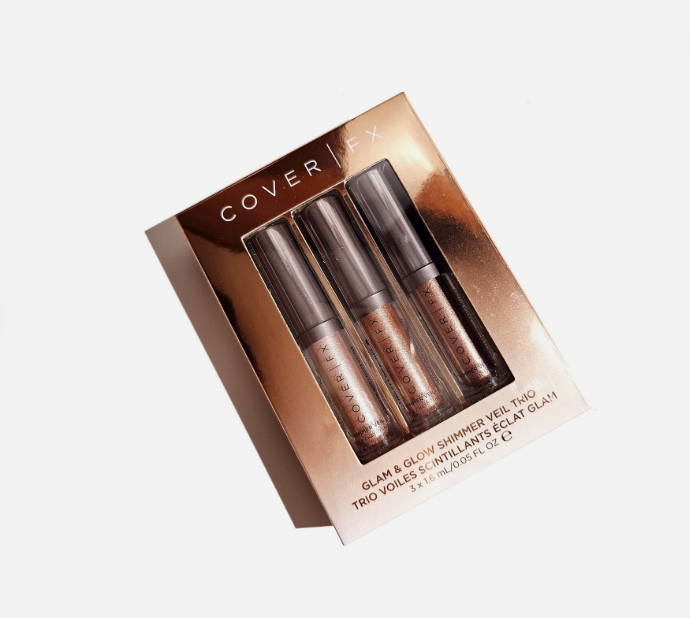 COVER FX GLAM $ GLOW SHIMMER VEIL TRIO