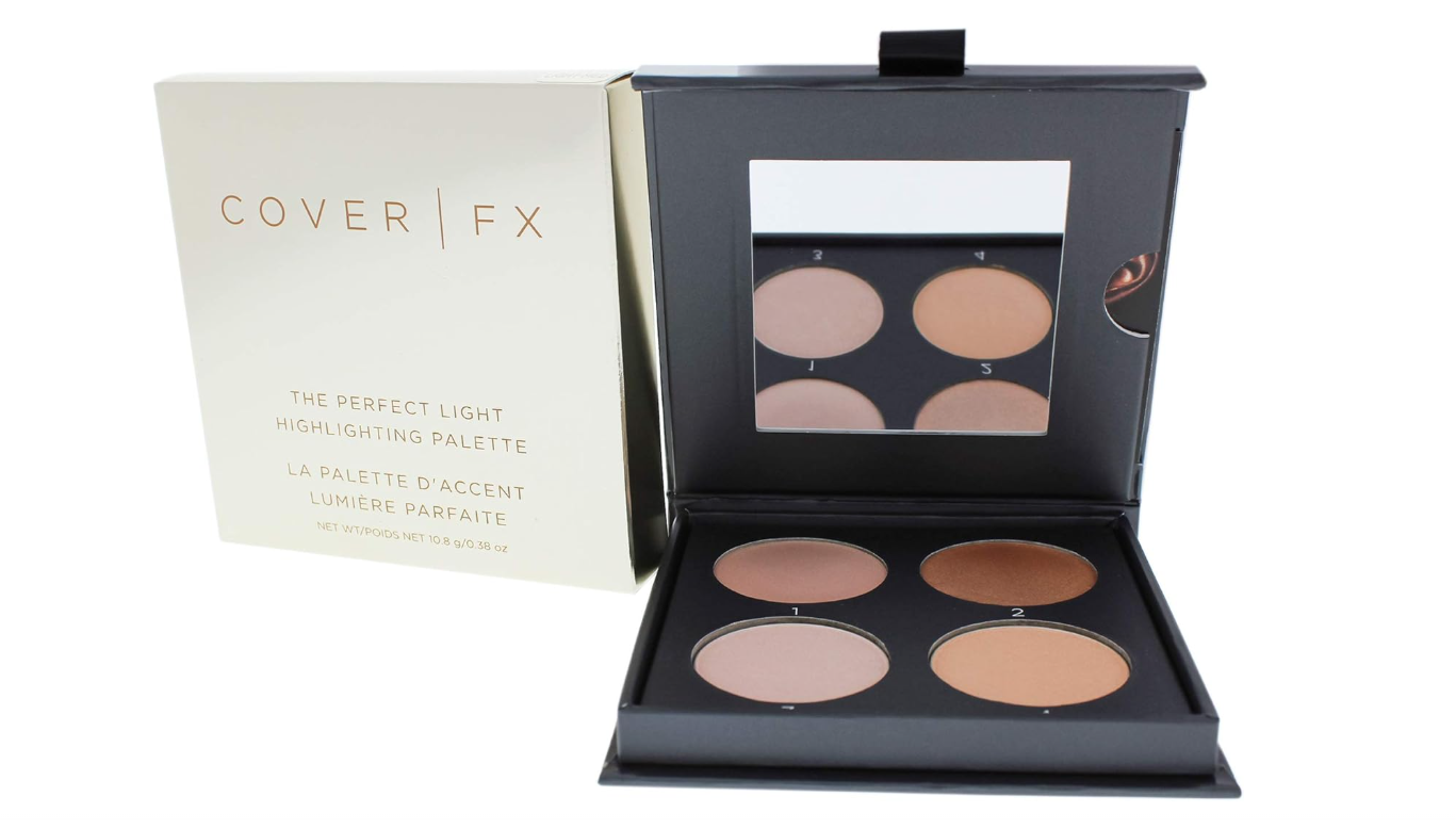 Cover FX The Perfect Light Highlighting Palette LIGHT-MEDIUM