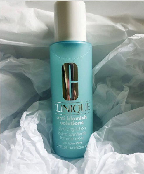 CLINIQUE ANTI - BLEMISH SOLUTIONS CLARIFYING LOTION
