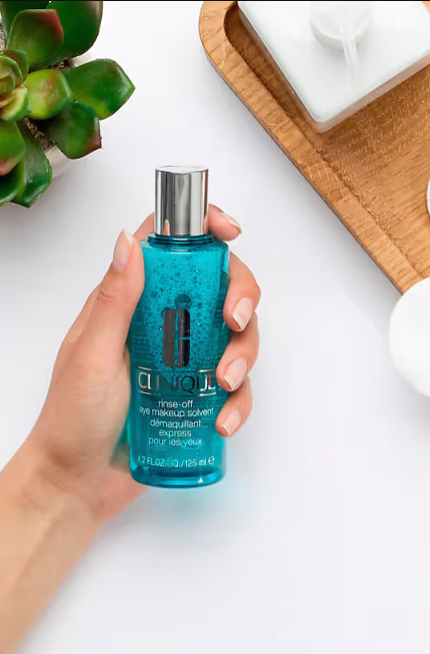 CLINIQUE RINSE OFF EYE MAKEUP SOLVENT