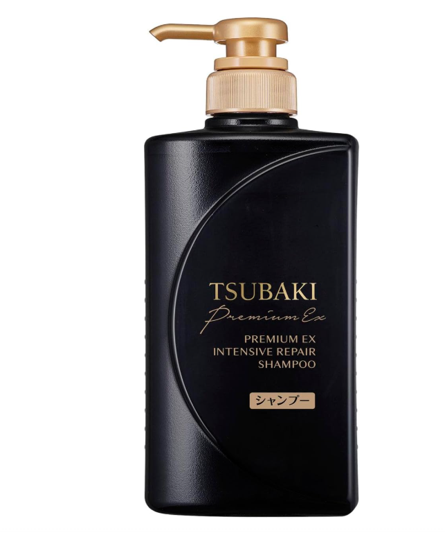 Tsubaki Premium EX Intensive Repair Shampoo for Damaged Hair and Root Car
