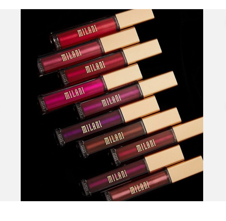 Milani Amore Matte Metallic Lip Creme