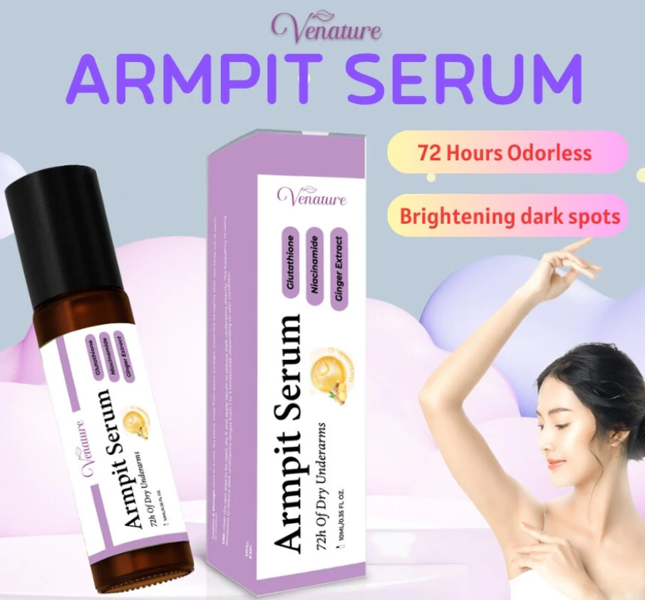 VENATURE ARMPIT SERUM 72H OF DRY UNDERARMS 10ML