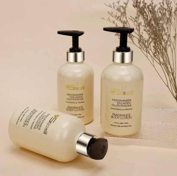 SHAWILL SAKURA NIACINAMIDE BODY LOTION ( YELLOW )