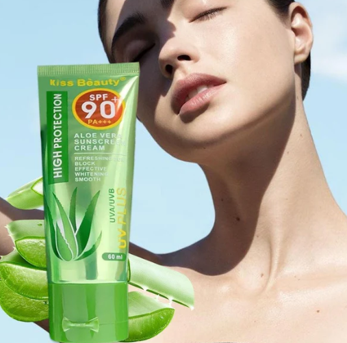 KISS BEAUTY SPF90+ Sunscreen Cream 60ml
