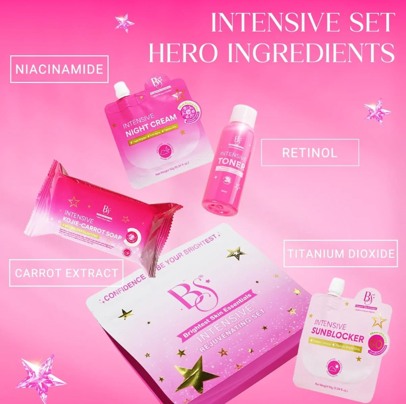 Brightest Skin Essentials Intensive Rejuvenating Set