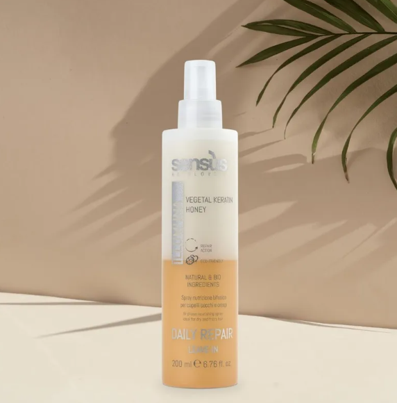 SENSUS- VEGETAL KERATIN HONEY SPRAY 200ML