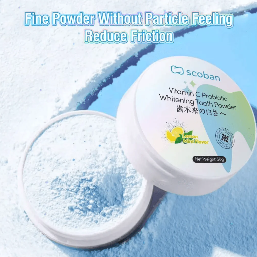 SCOBAN WHITENING TOOTH POWDER 50G