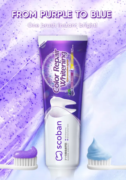 Scoban Color Repair Whitening Toothpaste – 150g