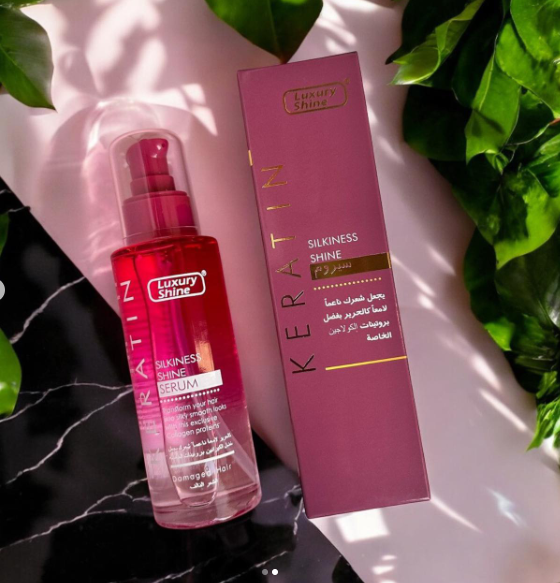 LUXURY SHINE COLLAGEN SILKNESS SHINE 100ML