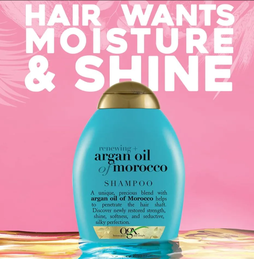 OGX Argan Oil Regenerating Hair Shampoo Ogx 385 ml