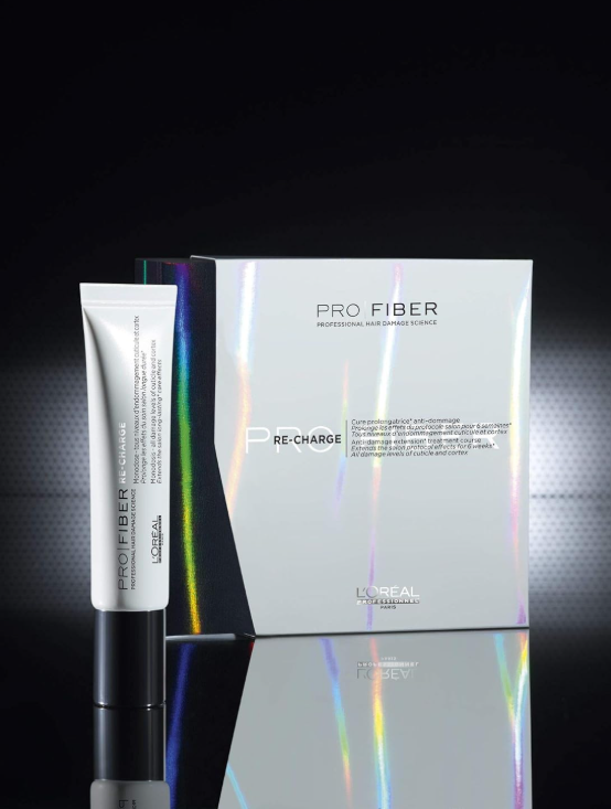 LOREAL PRO FIBER RECHARGE ANTI DAMAGE EXTENTION TREATMENT COURSE 10x20ML
