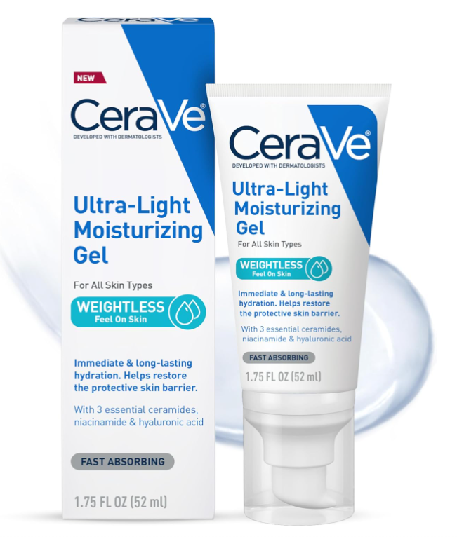 CeraVe Oil Control Moisturising Gel-Cream for Oily Skin 52ml
